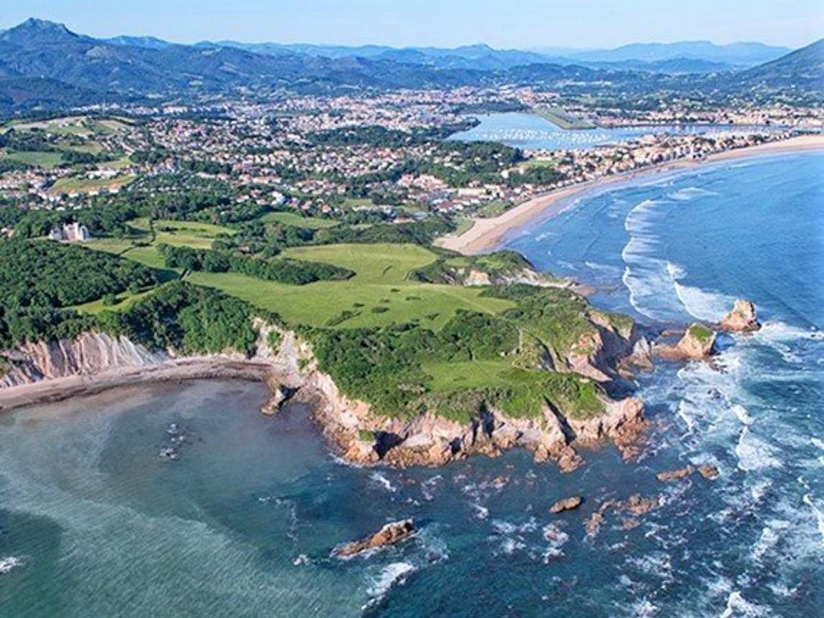 Appartement Rustique Face A La Mer A Hendaye Avec Balcon - Fr-1-2-294 Exterior foto